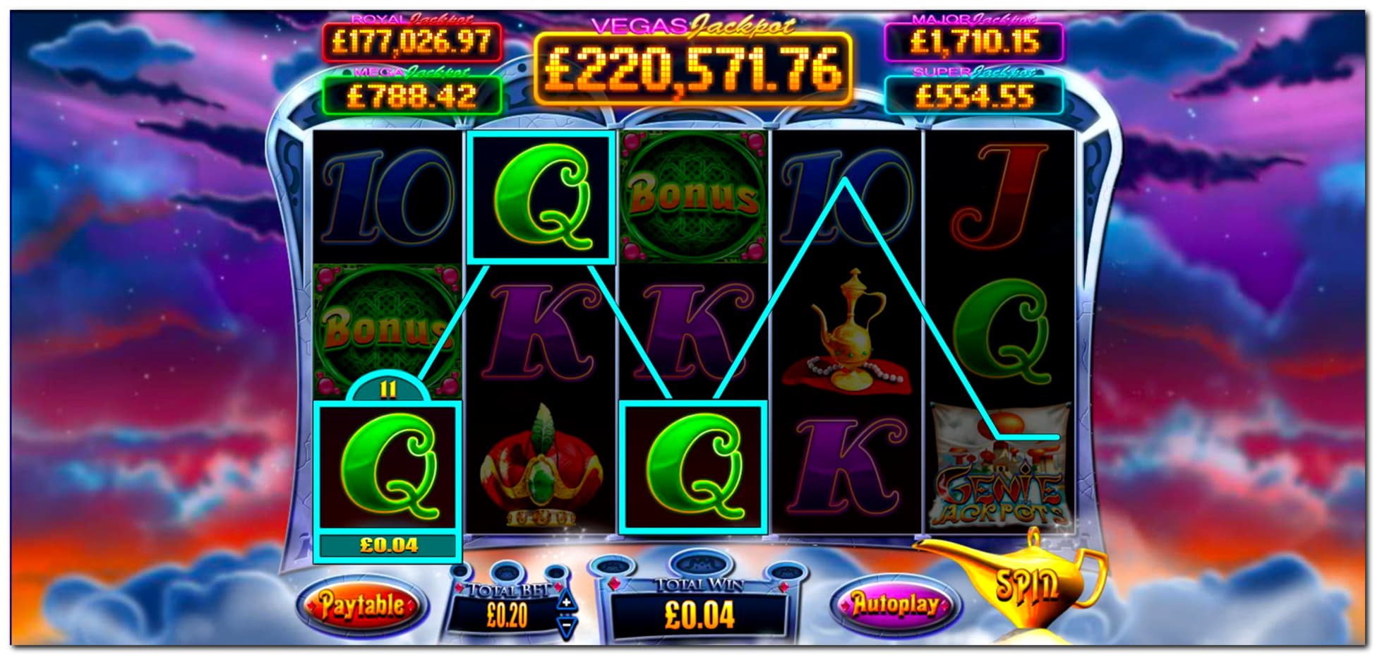 £2420 No deposit bonus casino at Golden Star Casino